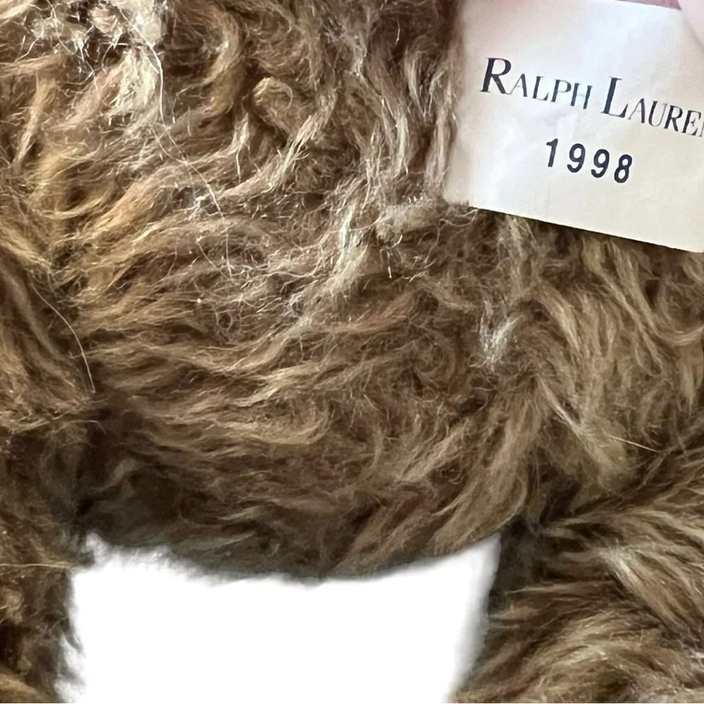 Vintage 1998 Polo‎ Ralph Lauren Teddy Bear
